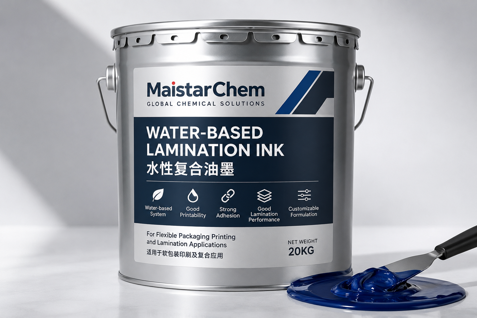Water-based Lamination Ink